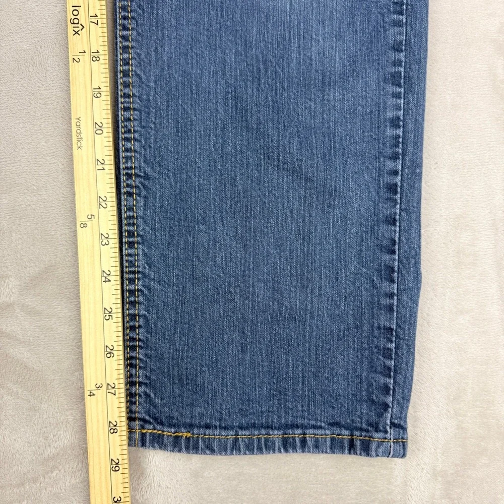 Levi's 541 Jeans Mens 38x30 Blue Athletic Taper Stretch Denim Faded Preppy